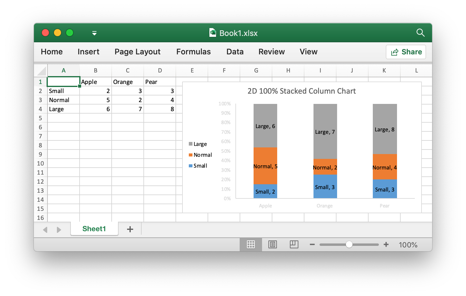 How To Create A D Column Chart In Excel Create A D Column Chart In Images