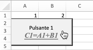 aggiungi il controllo del modulo del pulsante con Excelize