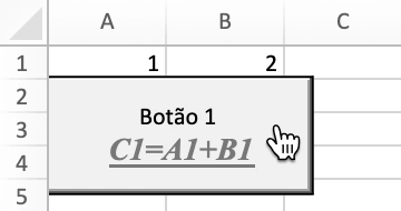 adicionar controle de formulário de botão com Excelize