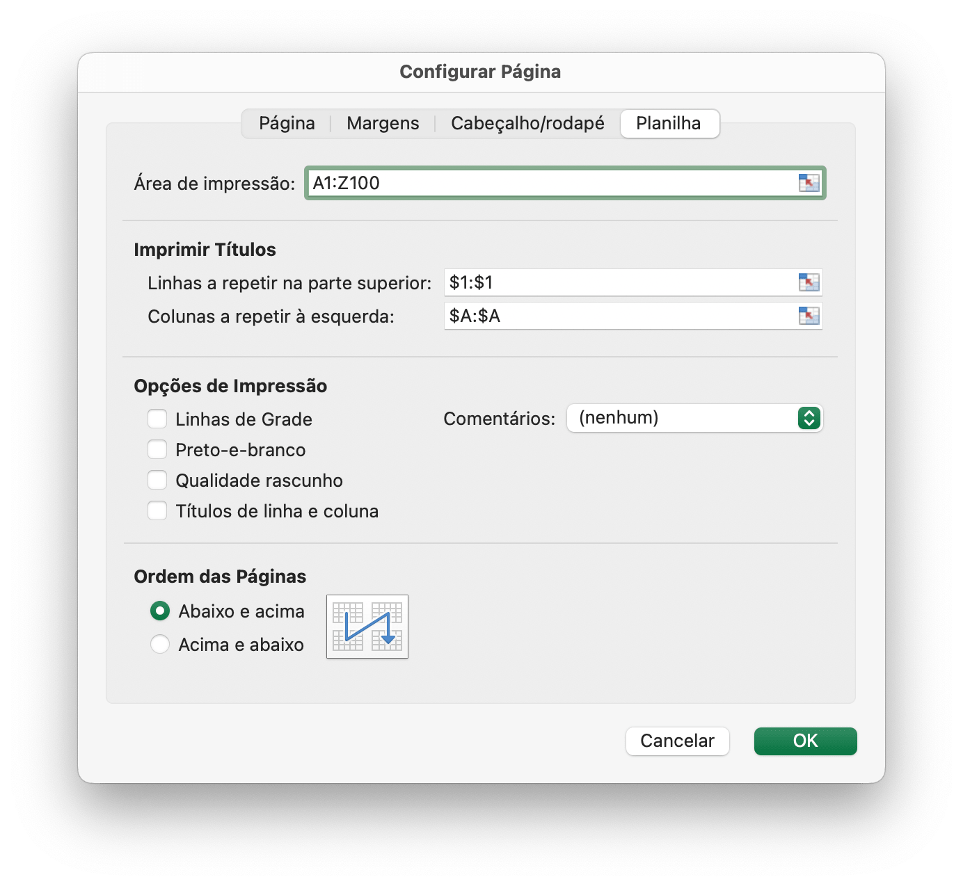 Pasta de trabalho · Documento Excelize, image size:1384x1274