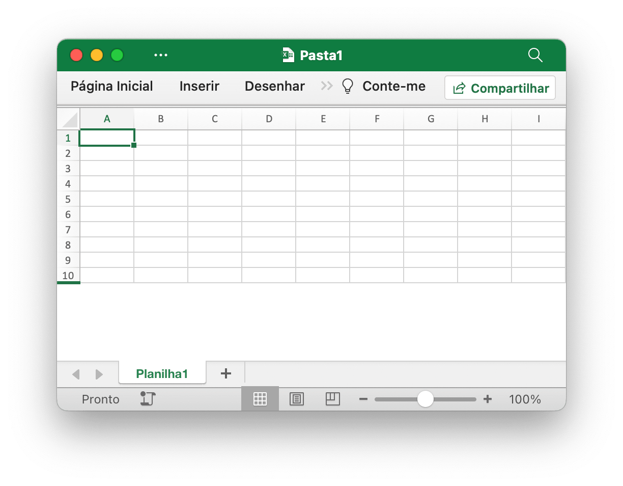 Pasta de trabalho · Documento Excelize, image size:1224x954