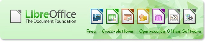 LibreOffice – Free · Cross-platform · Open-source Office Software