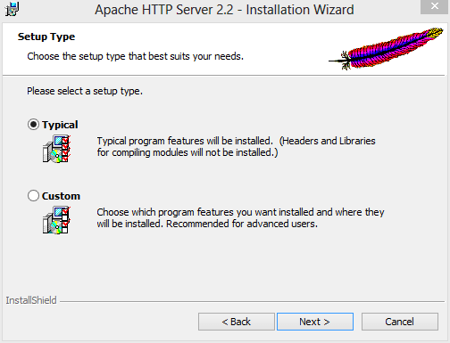 Installation WAMP ( Apache, MySQL, PHP ) on Microsoft Windows 