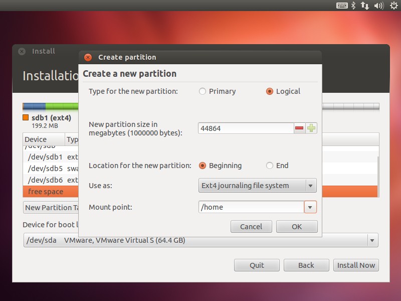 Install Ubuntu 12.04 and Windows 8 dual system