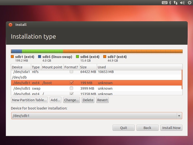 Install Ubuntu 12.04 and Windows 8 dual system