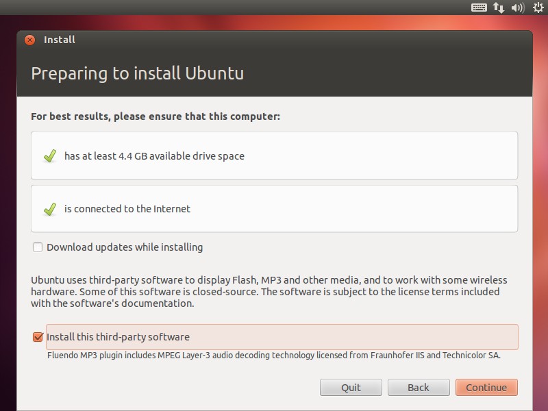 ubuntu install conda