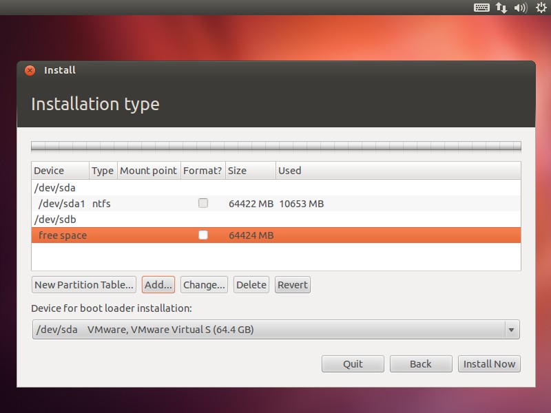 Install Ubuntu 12.04 and Windows 8 dual system