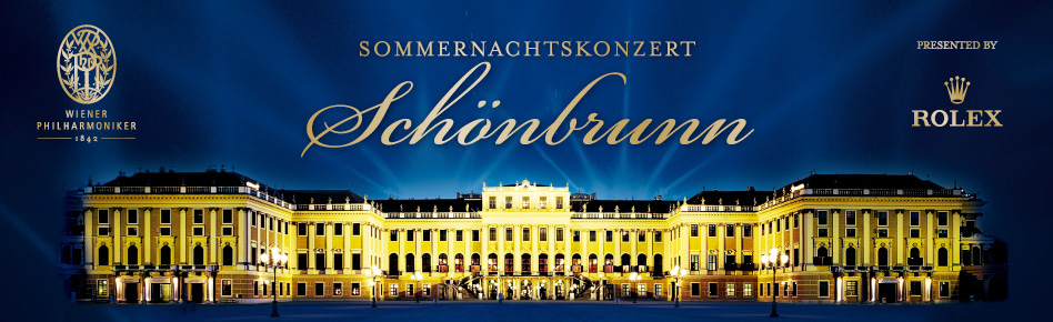 Wiener Philharmoniker Summer Night Concert Schönbrunn 2013