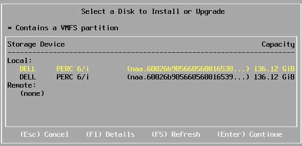 VMware ESXi 5 Installation and Basic Setup