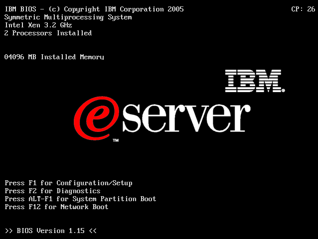 IBM eServer xSeries 335/336 Server Create and Delete RAID Disk Array
