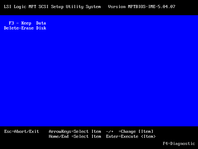 IBM eServer xSeries 335/336 Server Create and Delete RAID Disk Array