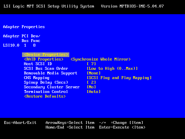 IBM eServer xSeries 335/336 Server Create and Delete RAID Disk Array