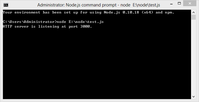 Install Node.js on Windows