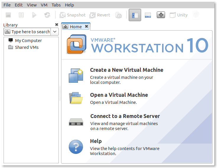 vmware workstation ubuntu