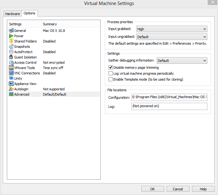 Install OS X Mountain Lion in VMware Virtual Machine