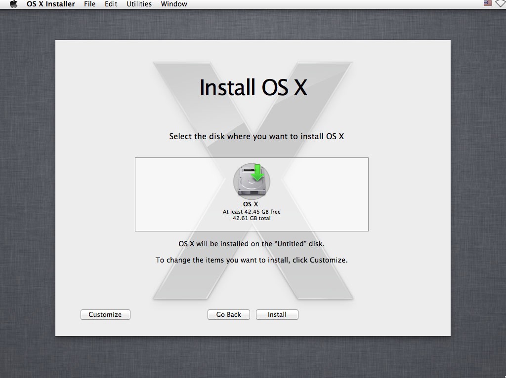 install os x mountain lion app