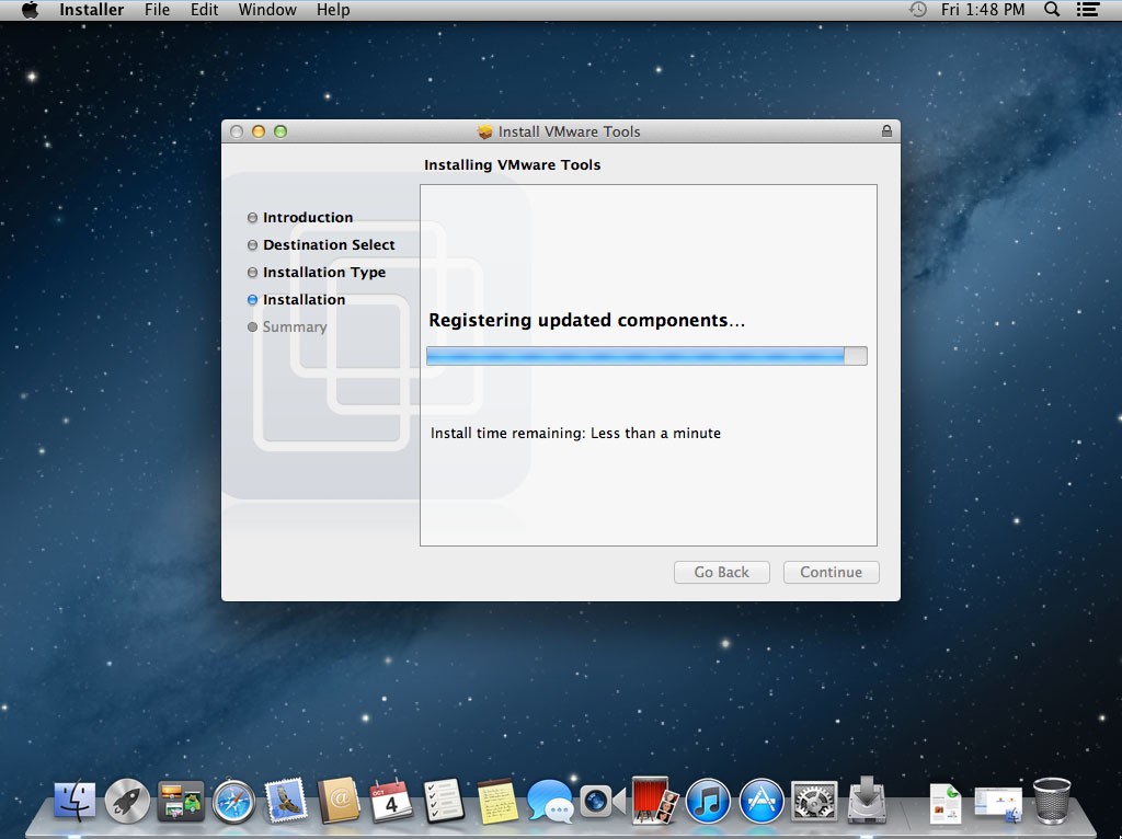 Install OS X Mountain Lion in VMware Virtual Machine