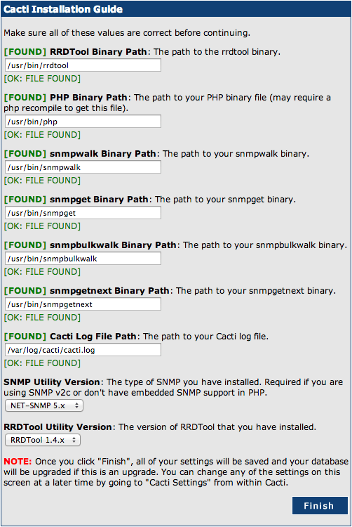 Install the Cacti Server Monitor on Ubuntu Server