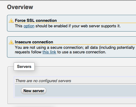 mac os x apache mysql php