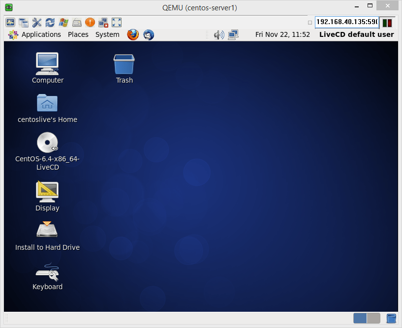 Install KVM on Ubuntu Server 12.04 LTS and Create a Virtual Machine