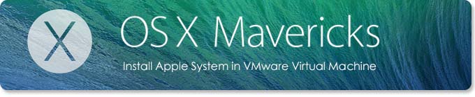 osx mavericks imgae for vmware workstation 10 download