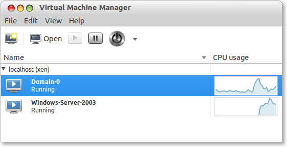 Install Xen on Ubuntu Desktop 12.04 LTS and Using Virtual Manage Create a Virtual Machine
