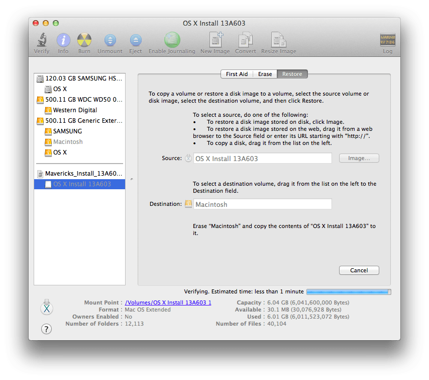 Install OS X Mavericks 10.9 on DELL Inspiron 5520