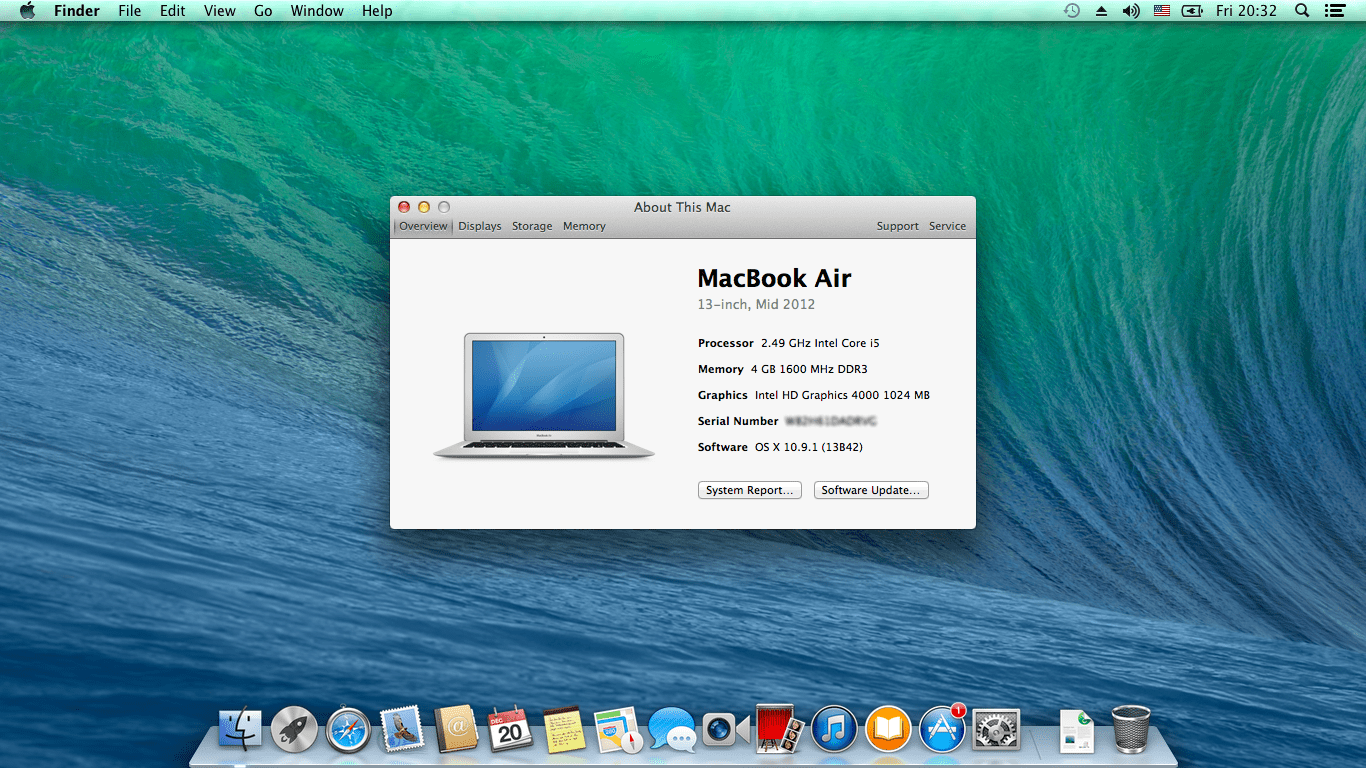 Mac Os 10.9