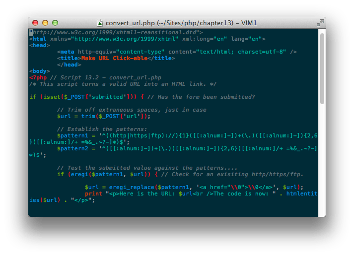 text editor with terminal for mac