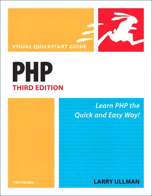 PHP for the Web: Visual QuickStart Guide