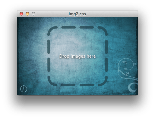 Img2icns - Create Icons for OS X