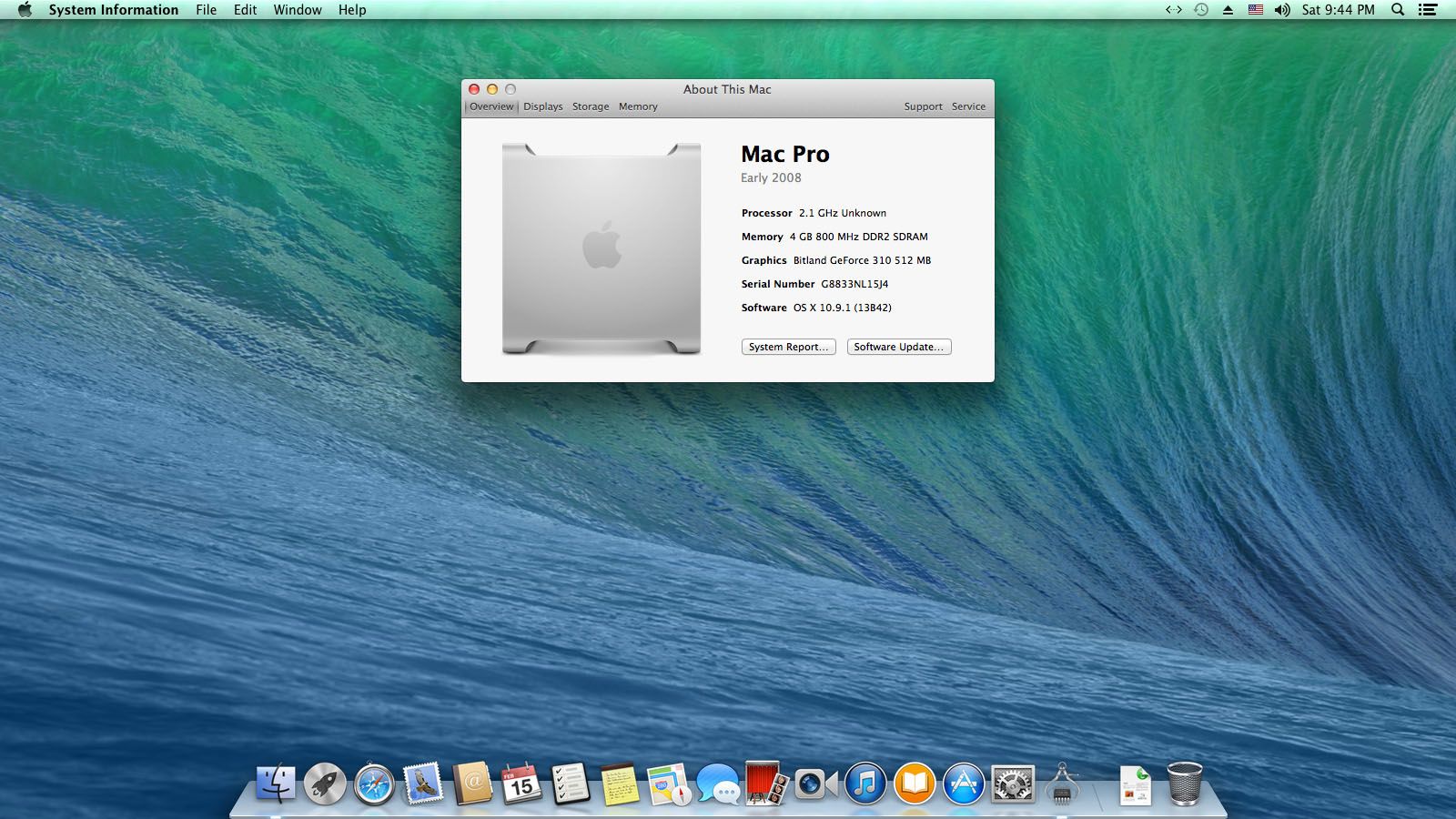 os x mavericks in pc