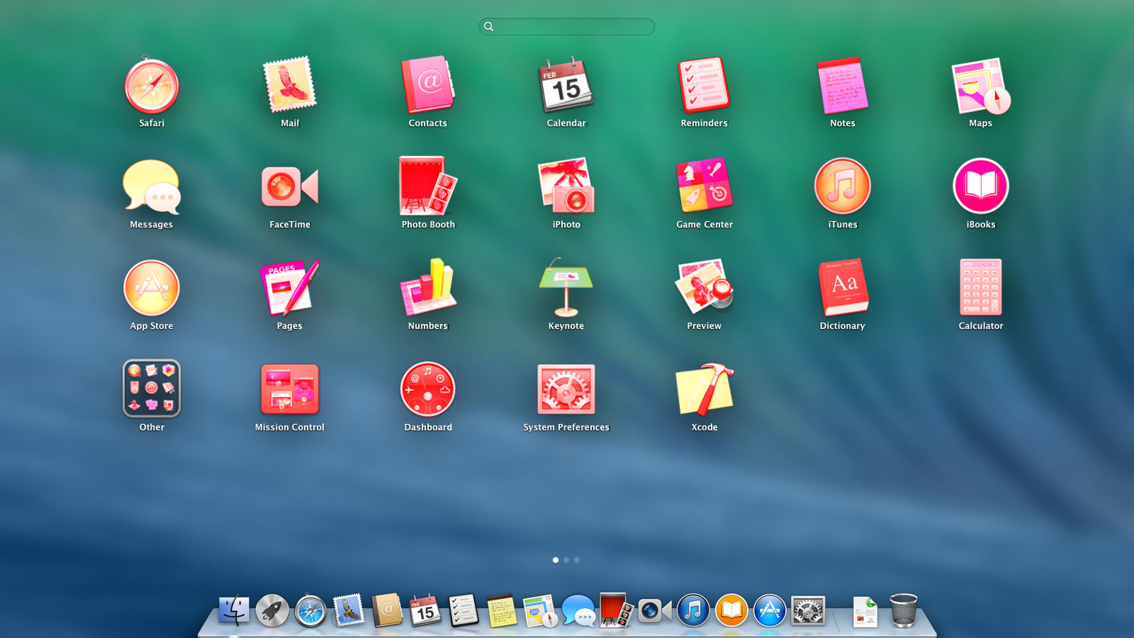 launchpad manager osx