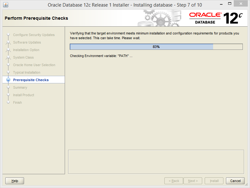 install-oracle-atabase-12c-on-windows-11