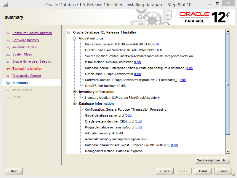 Oracle 12c Enterprise Edition Free Download For Mac