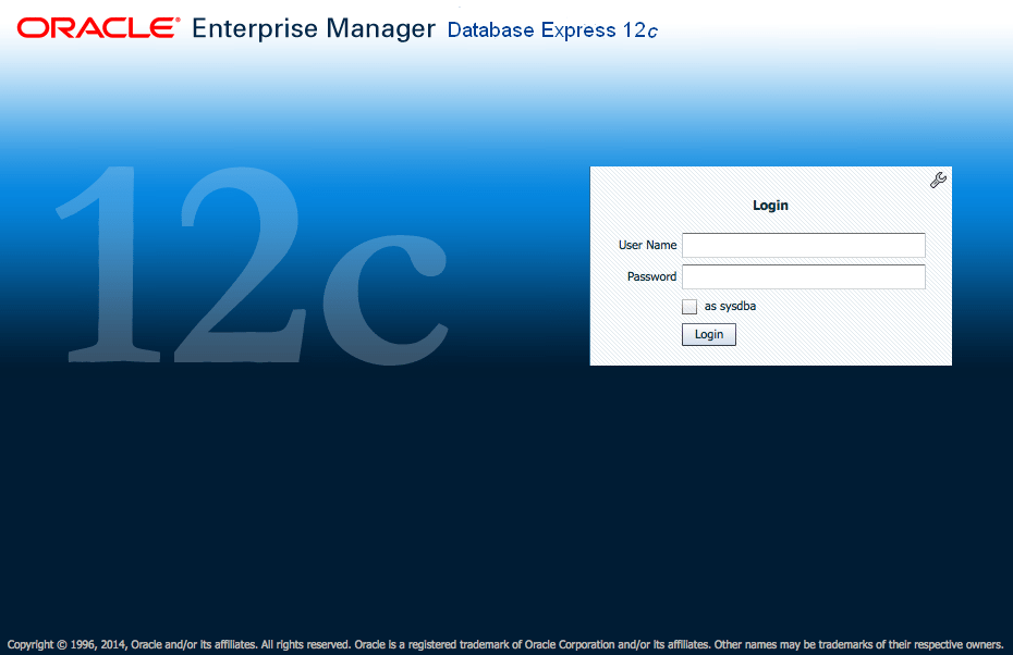 Install Oracle Database 12c on Windows