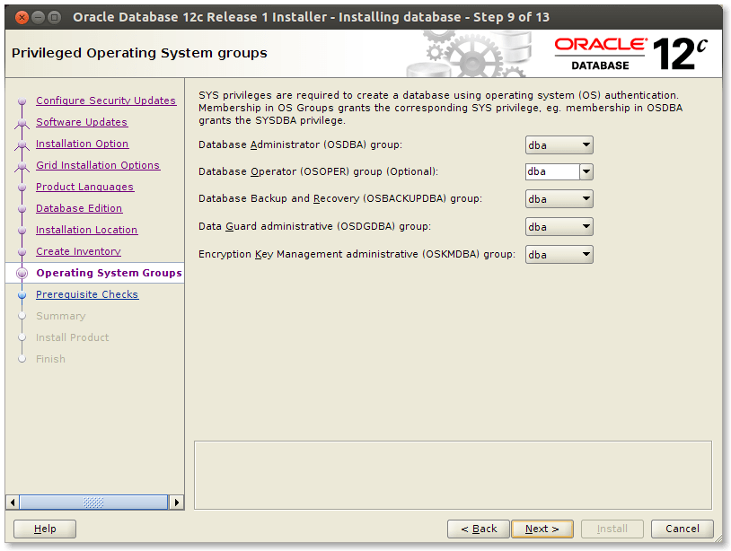 Install Oracle Database 12c on Ubuntu Desktop 12.04 LTS