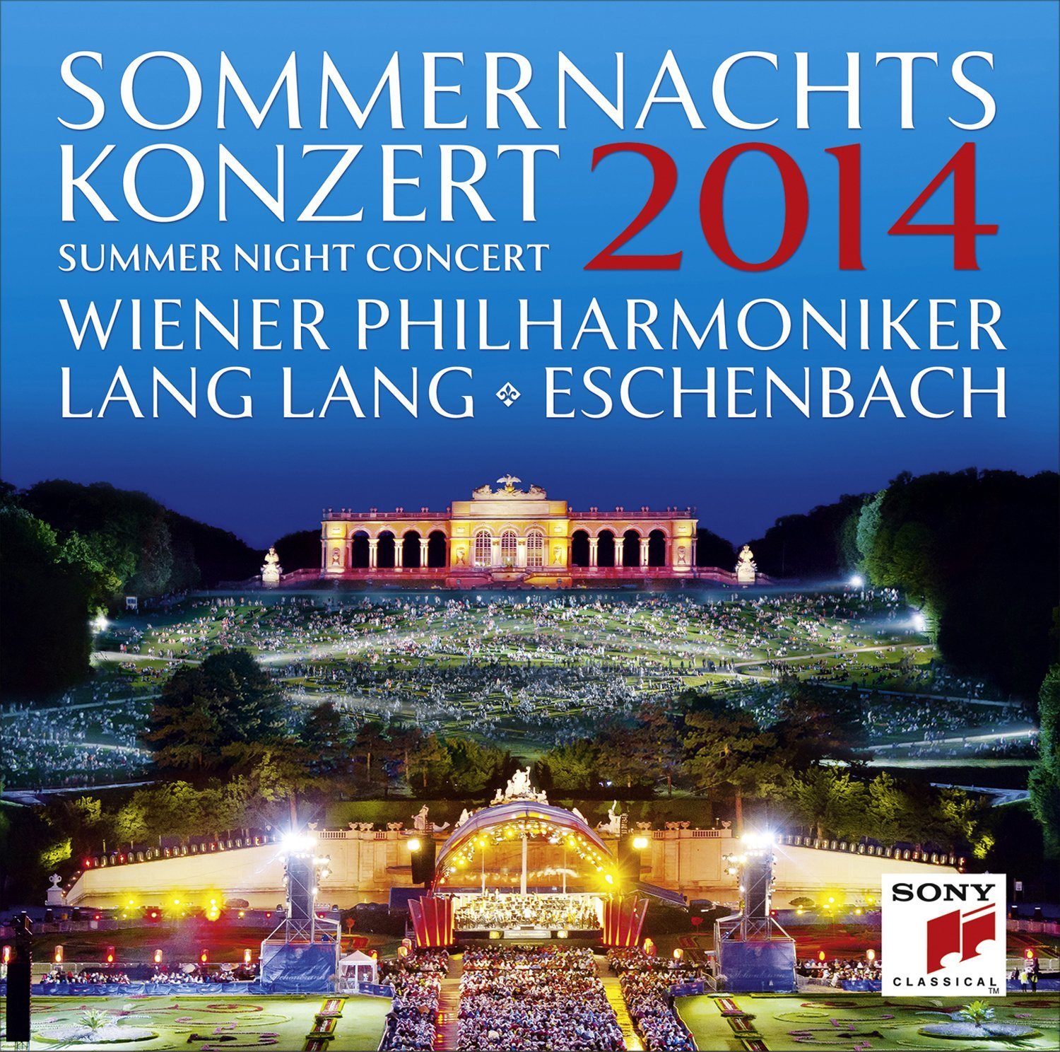 Wiener Philharmoniker Summer Night Concert Schönbrunn 2014