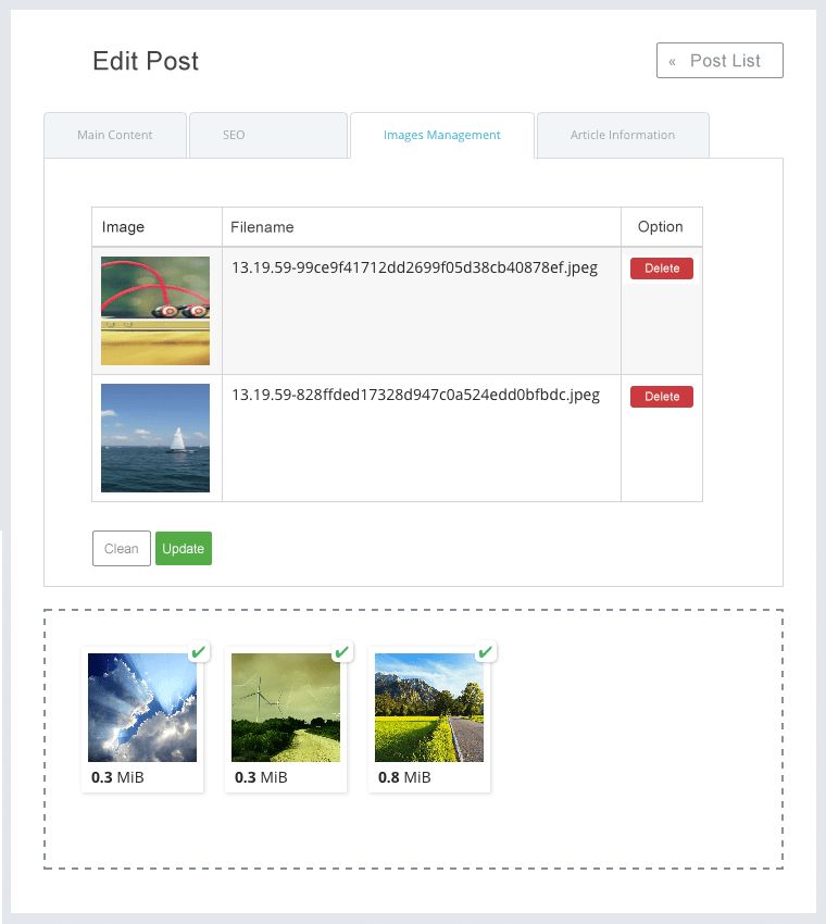 Laravel Ajax Multiple Image Upload and Preview