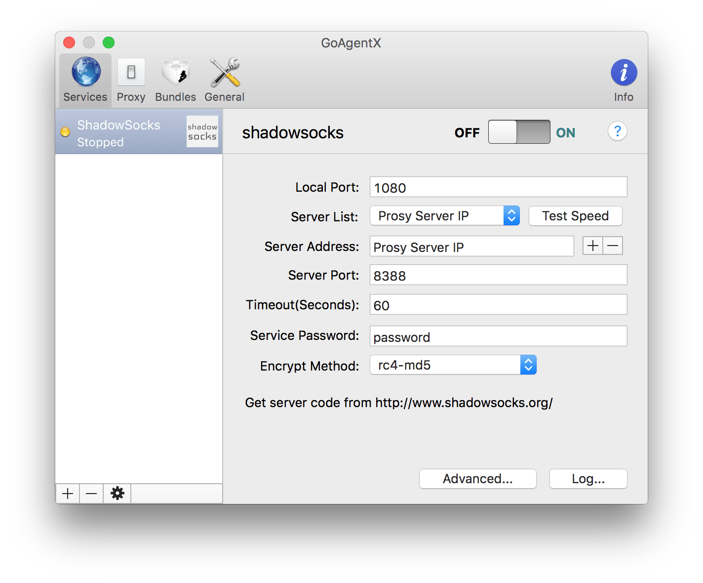 chrome shadowsocks