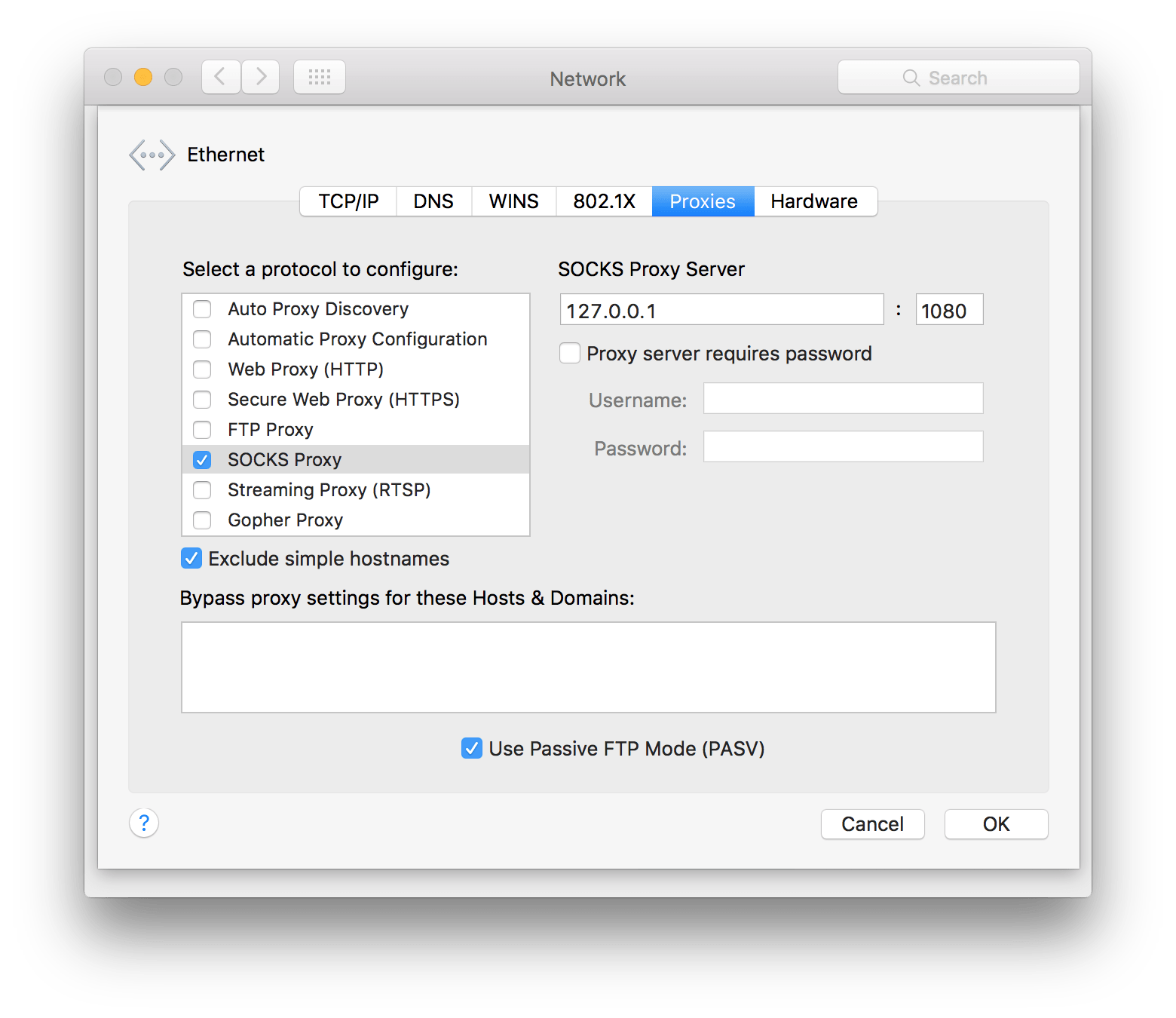 shadowsocks osx