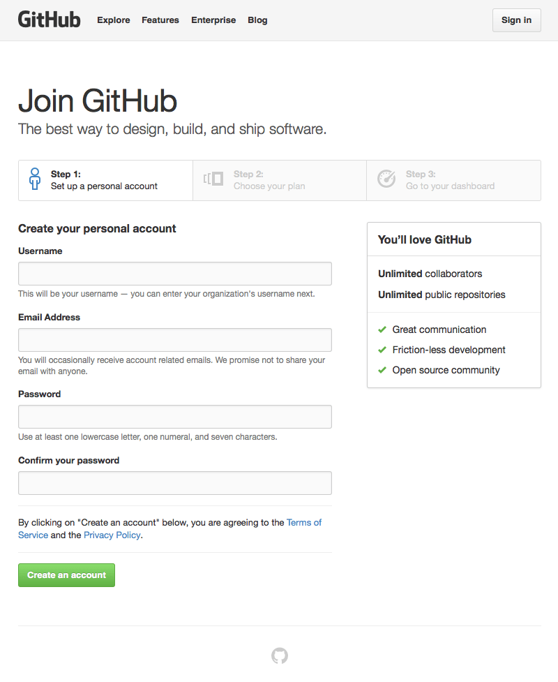 Configure Git and Github