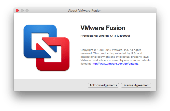 Vmware Fusion Professional Vmware Fusion Professional