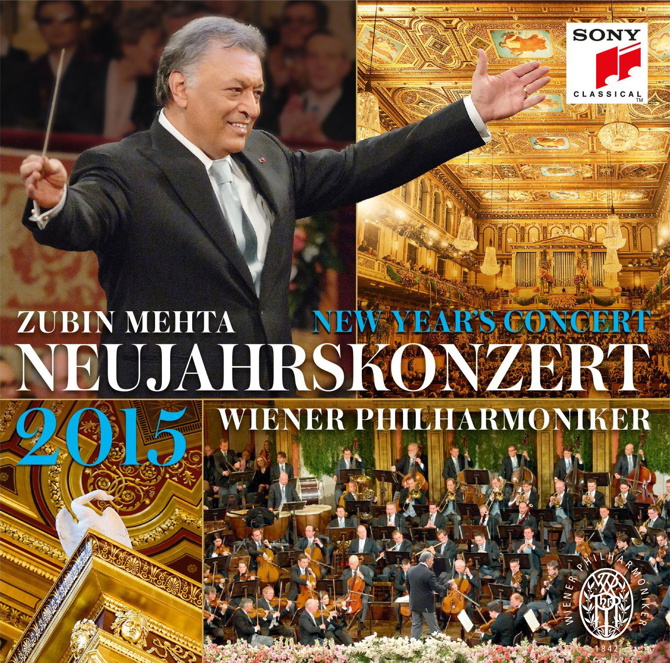 Wiener Philharmoniker Vienna New Year's Concert 2015