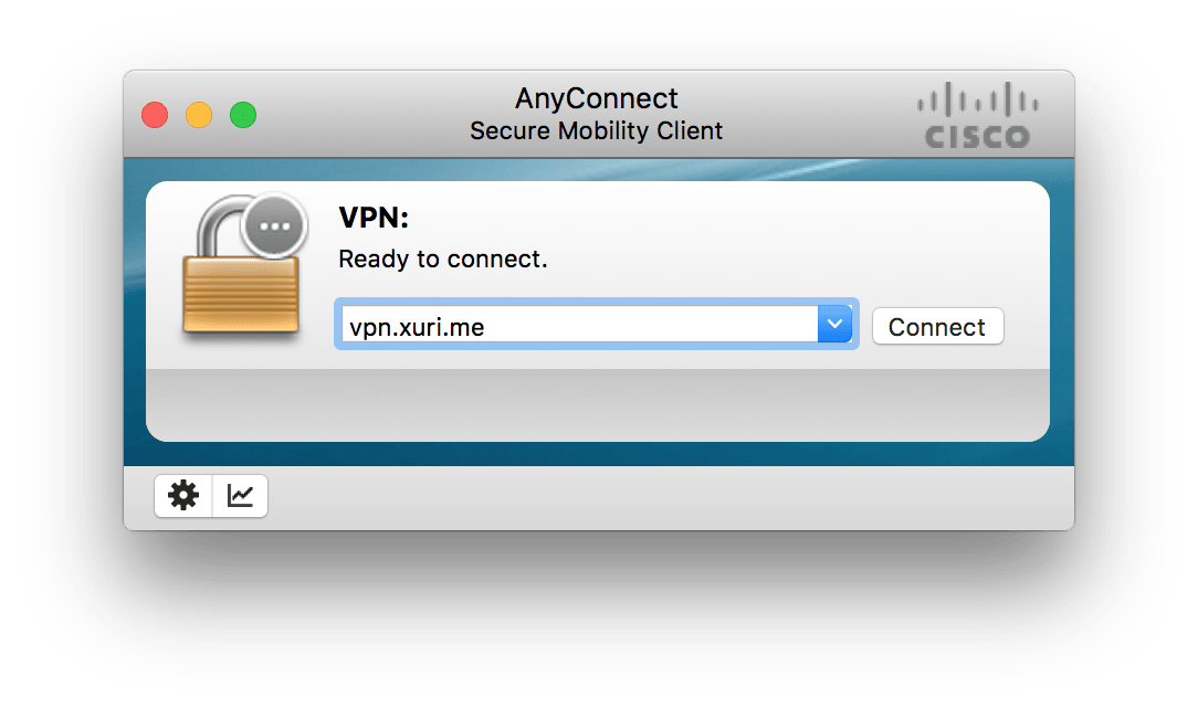 OCserv on Ubuntu 16.04 for Cisco AnyConnect Client