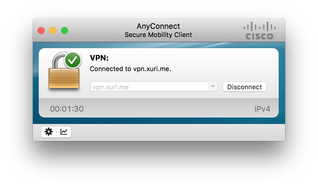 OCserv on Ubuntu 16.04 for Cisco AnyConnect Client