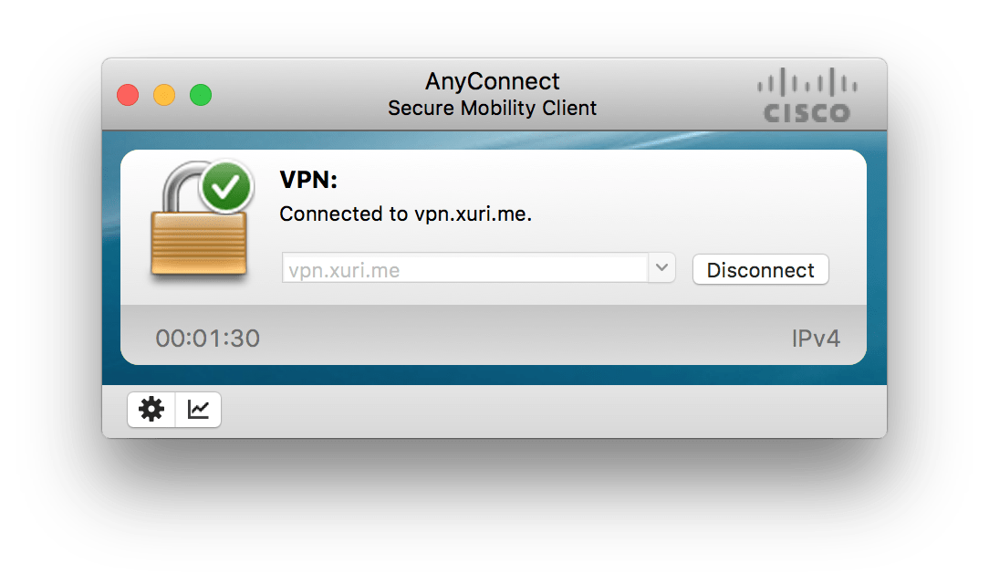 cisco anyconnect secure mobility client mac