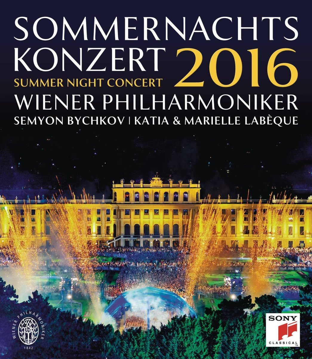 Wiener Philharmoniker Summer Night Concert Schönbrunn 2016