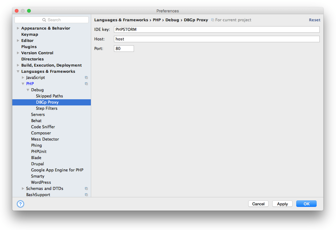 phpstorm remote development