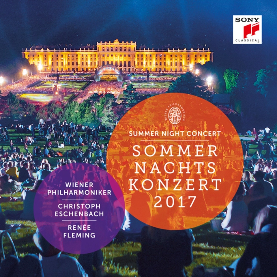 Wiener Philharmoniker Summer Night Concert Schönbrunn 2017